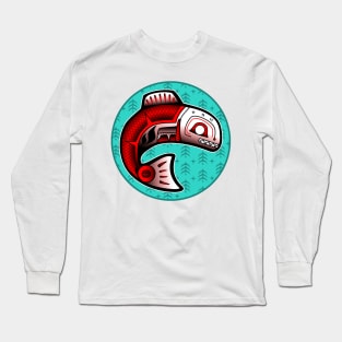 Sacred Salmon Long Sleeve T-Shirt